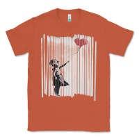 Copper banksy balloon girl cute Classic Tee - maiPhamDesign