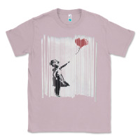 Lilac banksy balloon girl cute Classic Tee - maiPhamDesign