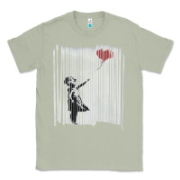 Matcha banksy balloon girl cute Classic Tee - maiPhamDesign