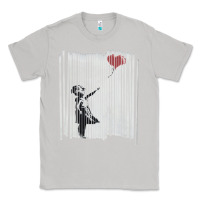 Moon Dust banksy balloon girl cute Classic Tee - maiPhamDesign