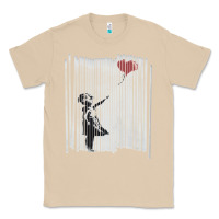 Mushroom banksy balloon girl cute Classic Tee - maiPhamDesign