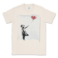 Natural banksy balloon girl cute Classic Tee - maiPhamDesign