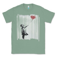 Sage banksy balloon girl cute Classic Tee - maiPhamDesign