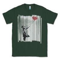 Sports Green banksy balloon girl cute Classic Tee - maiPhamDesign