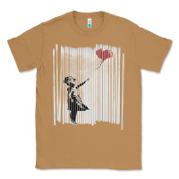 Toasted Coconut banksy balloon girl cute Classic Tee - maiPhamDesign