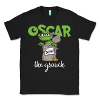 Black oscar the grouch Classic Tee - maiPhamDesign