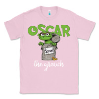 Bubblegum Pink oscar the grouch Classic Tee - maiPhamDesign