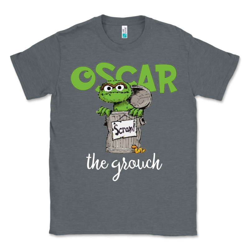 Oscar The Grouch Classic Tee by maiPhamDesign | Teevron