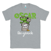 Heather Grey oscar the grouch Classic Tee - maiPhamDesign