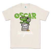 Natural oscar the grouch Classic Tee - maiPhamDesign