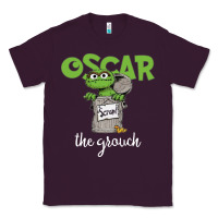 Plum oscar the grouch Classic Tee - maiPhamDesign