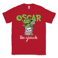 Red oscar the grouch Classic Tee - maiPhamDesign