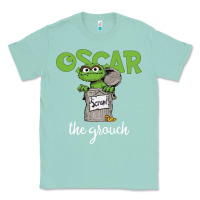 Seafoam oscar the grouch Classic Tee - maiPhamDesign