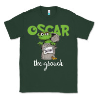 Sports Green oscar the grouch Classic Tee - maiPhamDesign