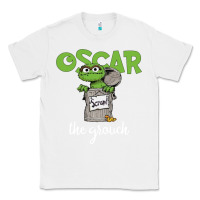 White oscar the grouch Classic Tee - maiPhamDesign
