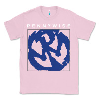 Bubblegum Pink horror pennywise movie Classic Tee - maiPhamDesign