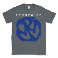 Charcoal Heather horror pennywise movie Classic Tee - maiPhamDesign