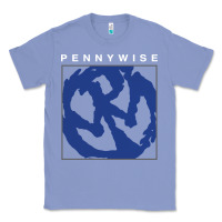 Colony Blue horror pennywise movie Classic Tee - maiPhamDesign