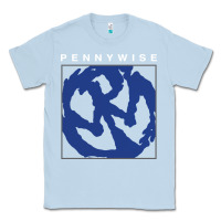 Dusty Blue horror pennywise movie Classic Tee - maiPhamDesign