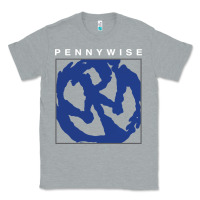 Heather Grey horror pennywise movie Classic Tee - maiPhamDesign