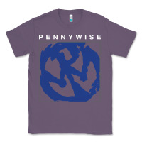 Lavender horror pennywise movie Classic Tee - maiPhamDesign