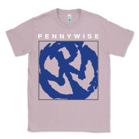 Lilac horror pennywise movie Classic Tee - maiPhamDesign