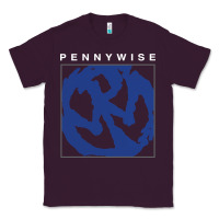 Plum horror pennywise movie Classic Tee - maiPhamDesign