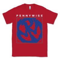 Red horror pennywise movie Classic Tee - maiPhamDesign