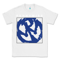 White horror pennywise movie Classic Tee - maiPhamDesign