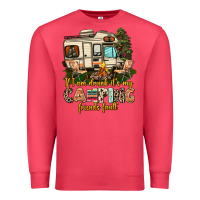 Cardinal if i am drunk its my camping friends fault Premium Sweatshirt - AdoDesignShop