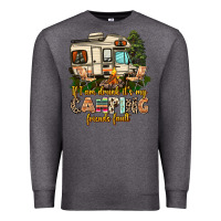 Charcoal Heather if i am drunk its my camping friends fault Premium Sweatshirt - AdoDesignShop