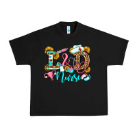 Black labor and delivery nurse Urban Heavy Tee - OliviaCreatesArt