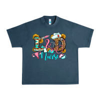 Midnight Navy labor and delivery nurse Urban Heavy Tee - OliviaCreatesArt