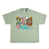 Oil Green labor and delivery nurse Urban Heavy Tee - OliviaCreatesArt