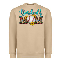 Mushroom western leopard serape wooden sunflowers  turquoise glitter mom baseba Heavyweight Sweatshirt - Artiststas