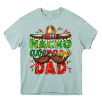 Arona Nacho Average Dad with Mustache Heavy Core Tee - texasbilliewilder