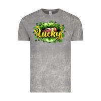 Cloud Rock St. Patrick's Day lips lucky Vintage Tee - HowdyJamesFarm