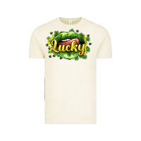 Vintage Arctic St. Patrick's Day lips lucky Vintage Tee - HowdyJamesFarm