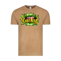 Vintage Camel St. Patrick's Day lips lucky Vintage Tee - HowdyJamesFarm