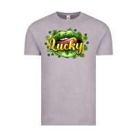 Vintage Zinc St. Patrick's Day lips lucky Vintage Tee - HowdyJamesFarm
