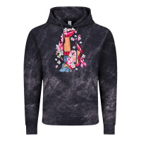 Cloud Black Cancer high heels Breast Cancer Vintage Hoodie - FaDigitalArtStudio
