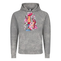 Cloud Rock Cancer high heels Breast Cancer Vintage Hoodie - FaDigitalArtStudio