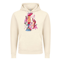 Vintage Artic Cancer high heels Breast Cancer Vintage Hoodie - FaDigitalArtStudio