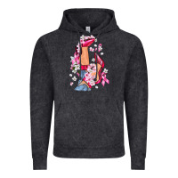 Vintage Black Cancer high heels Breast Cancer Vintage Hoodie - FaDigitalArtStudio