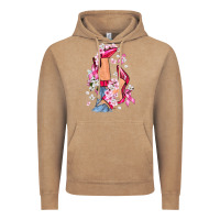 Vintage Coffee Cancer high heels Breast Cancer Vintage Hoodie - FaDigitalArtStudio