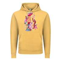 Vintage Mustard Cancer high heels Breast Cancer Vintage Hoodie - FaDigitalArtStudio