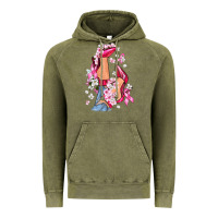 Vintage Olive Cancer high heels Breast Cancer Vintage Hoodie - FaDigitalArtStudio