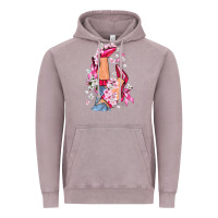 Vintage Zinc Cancer high heels Breast Cancer Vintage Hoodie - FaDigitalArtStudio