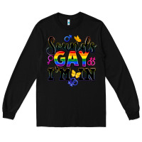 Black sounds gay im in Long Sleeve Tee - FaDigitalArtStudio
