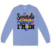Colony Blue sounds gay im in Long Sleeve Tee - FaDigitalArtStudio